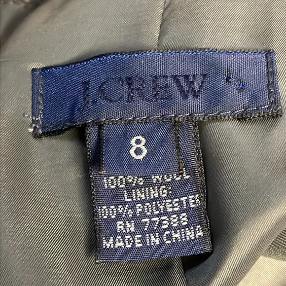 J. Crew Gray Wool Jacket - Picture 10 of 10